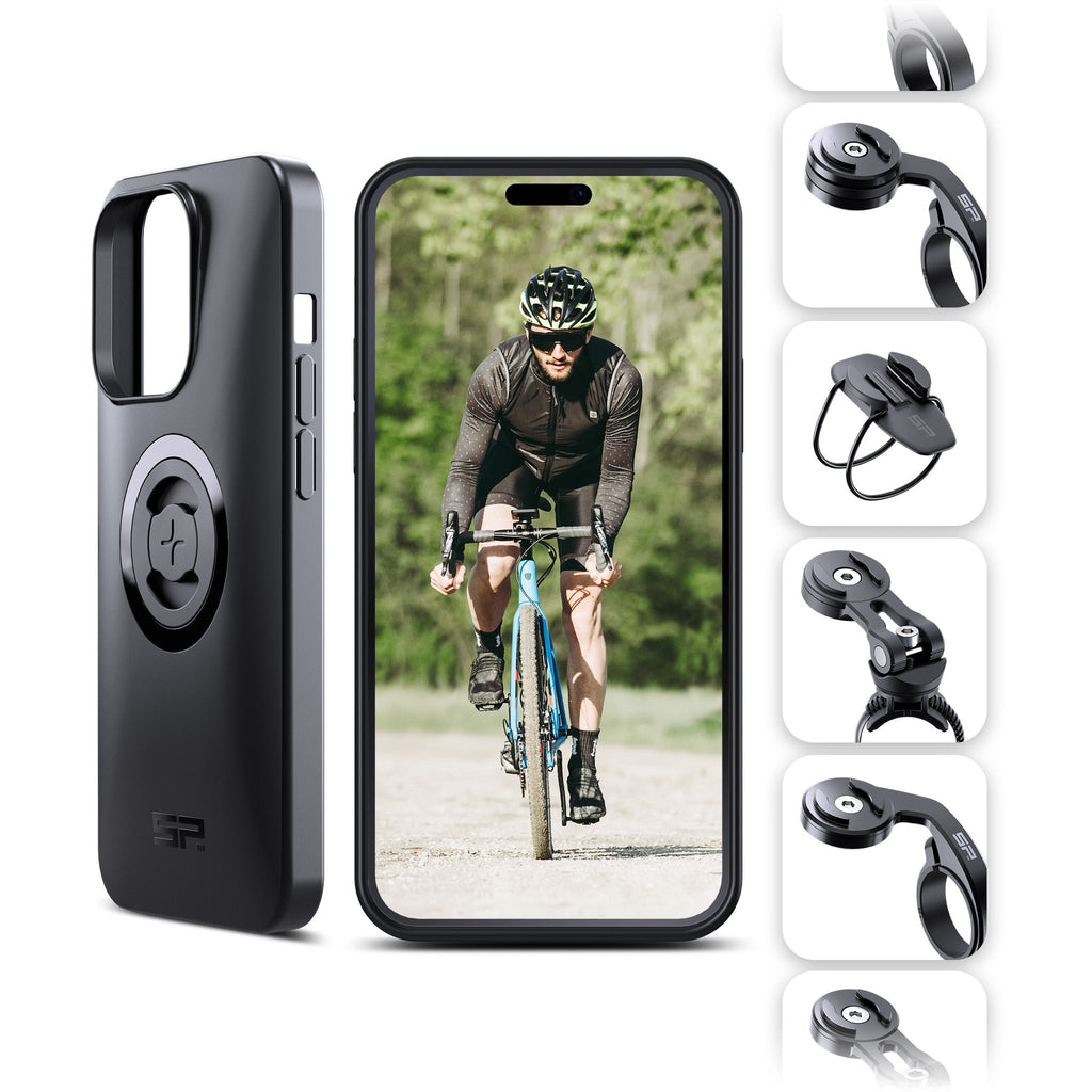 SP Connect Porte-téléphone pour vélo Bike Bundle SPC+