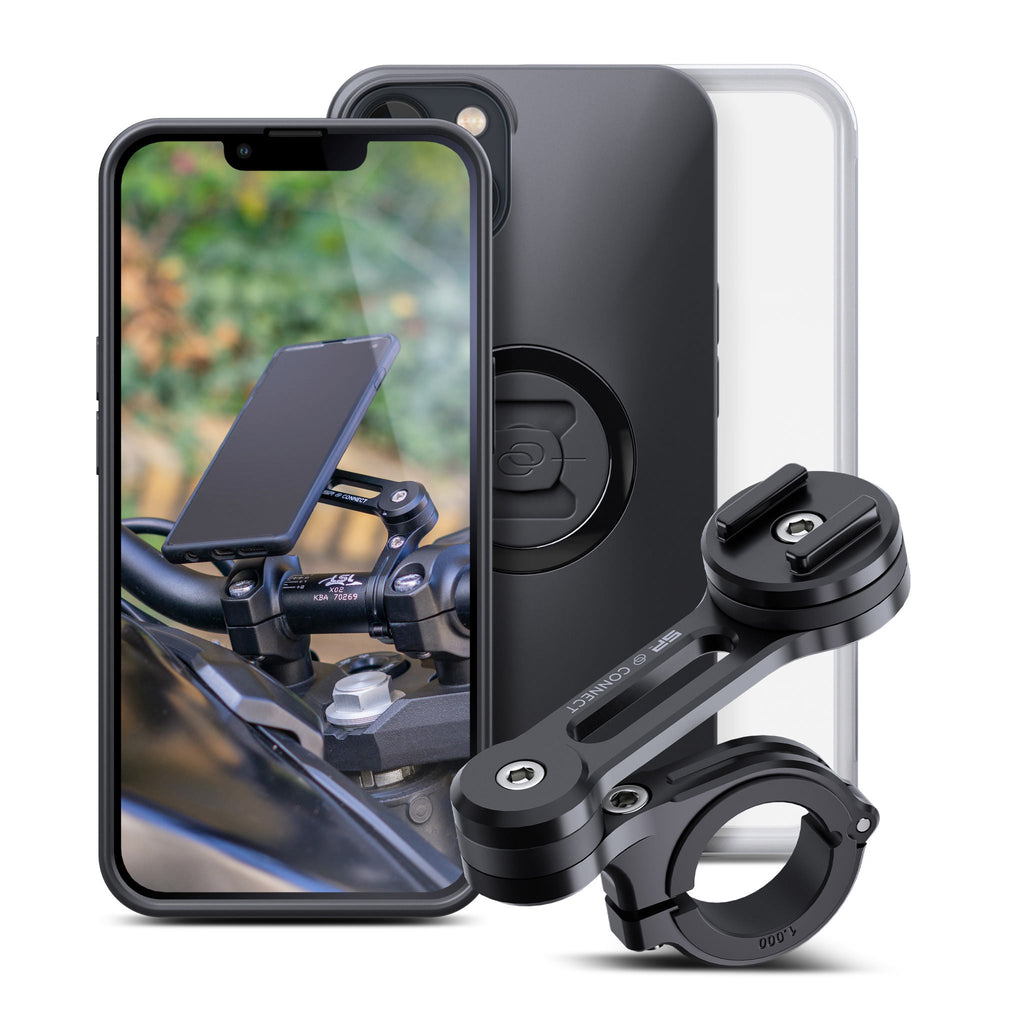 SP Connect Moto Bundle Soporte iPhone SE /8 /7 /6 / 6S