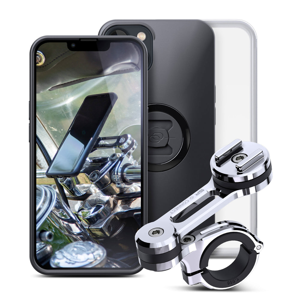 Harley Davidson Chrome Cell Phone Holder For Motorcycle Harley-Davidson Universal Phone Carrier And Handlebar Mount, Harley Davidson Chrome Cell Phone Holder For Motorcycle Harley-Davidson Universal Phone Carrier And Handlebar Mount,