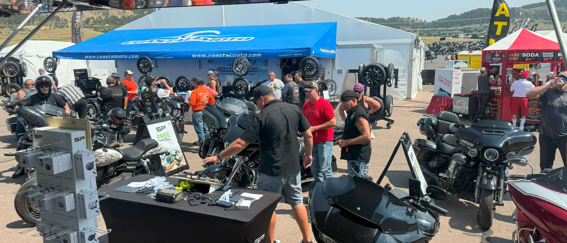 Exciting Debut in Sturgis