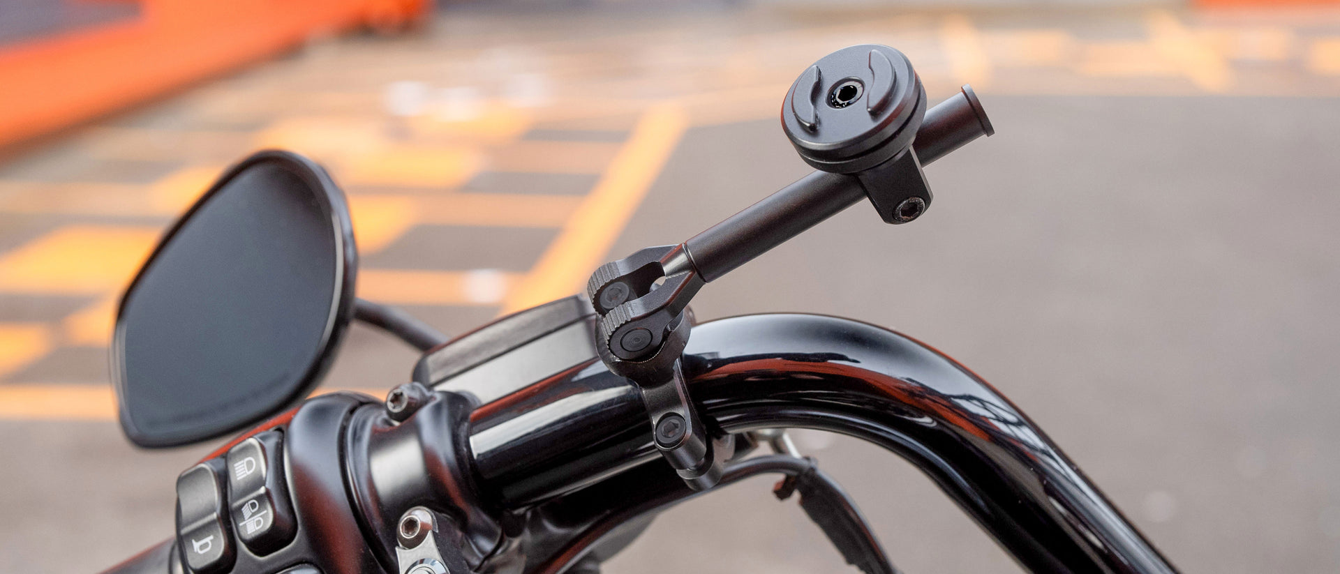 Moto Mount 3D 1 1/2": Rev Up Your Ride!