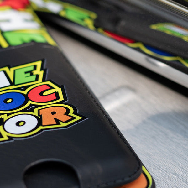 VR46 Brand Partner Phone Cases and Card Wallets