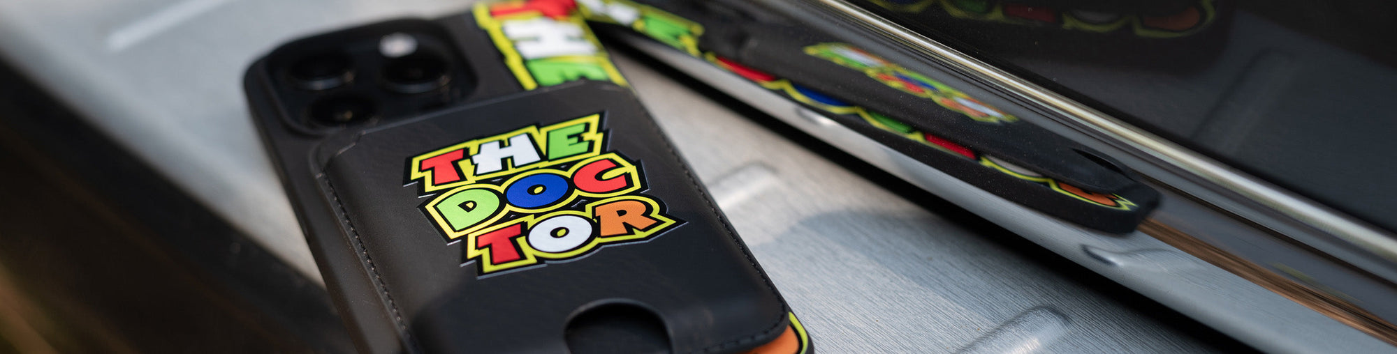 VR46 Brand Partner Phone Cases and Card Wallets