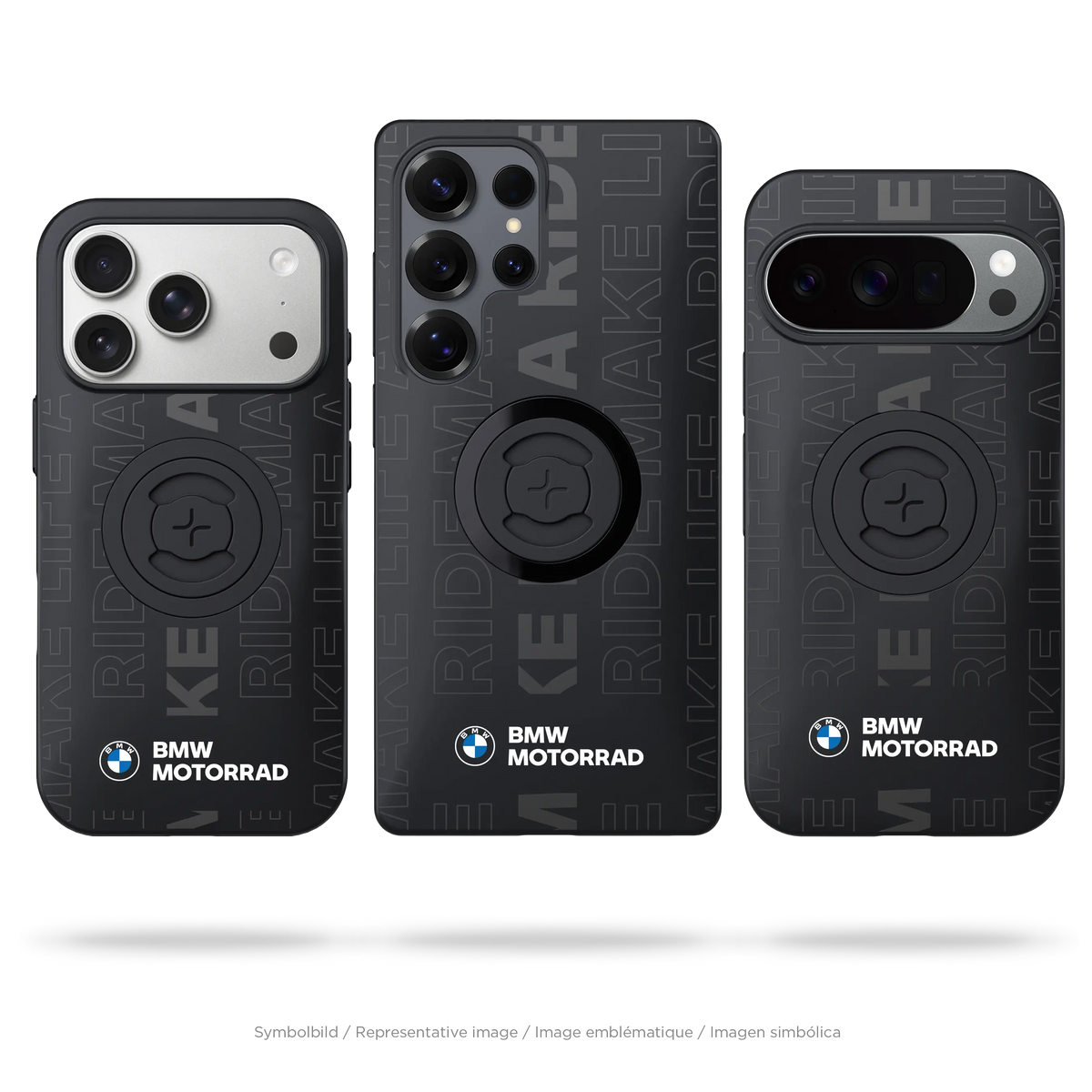 BMW Motorrad Phone Case - Pattern