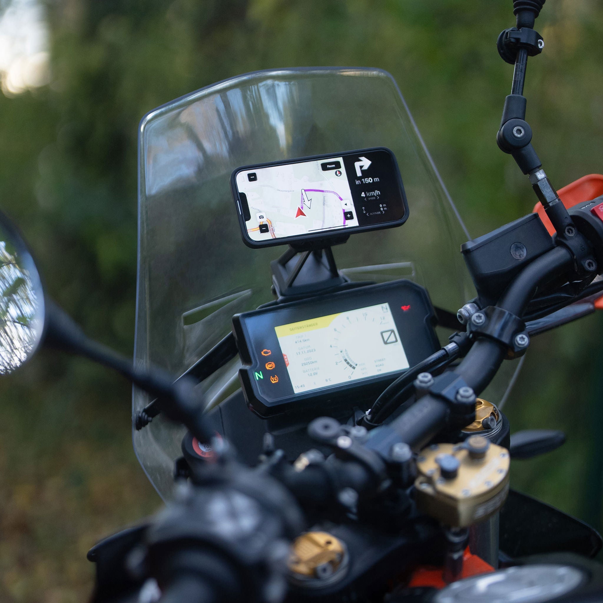 GPS Cradle Mount