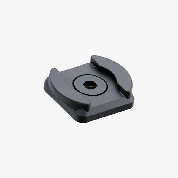 Flat smartphone mounting for square stems