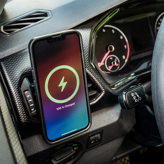 Up to 15W wireless charging
