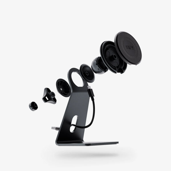 Smartphone mounting for your desk
