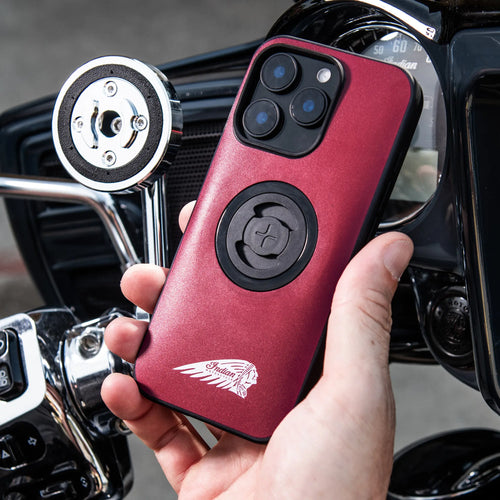 Indian Motorcycle Phone Case - Headdress Red
