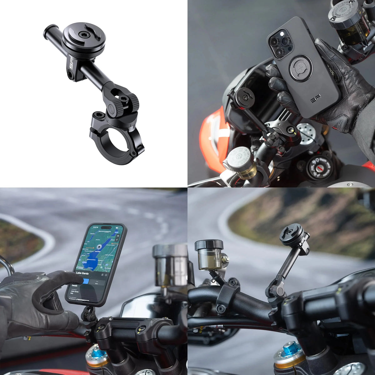 SP CONNECT Moto Bundle S10e - Portacellulare Per Manubrio Bici E Moto - Foto 13