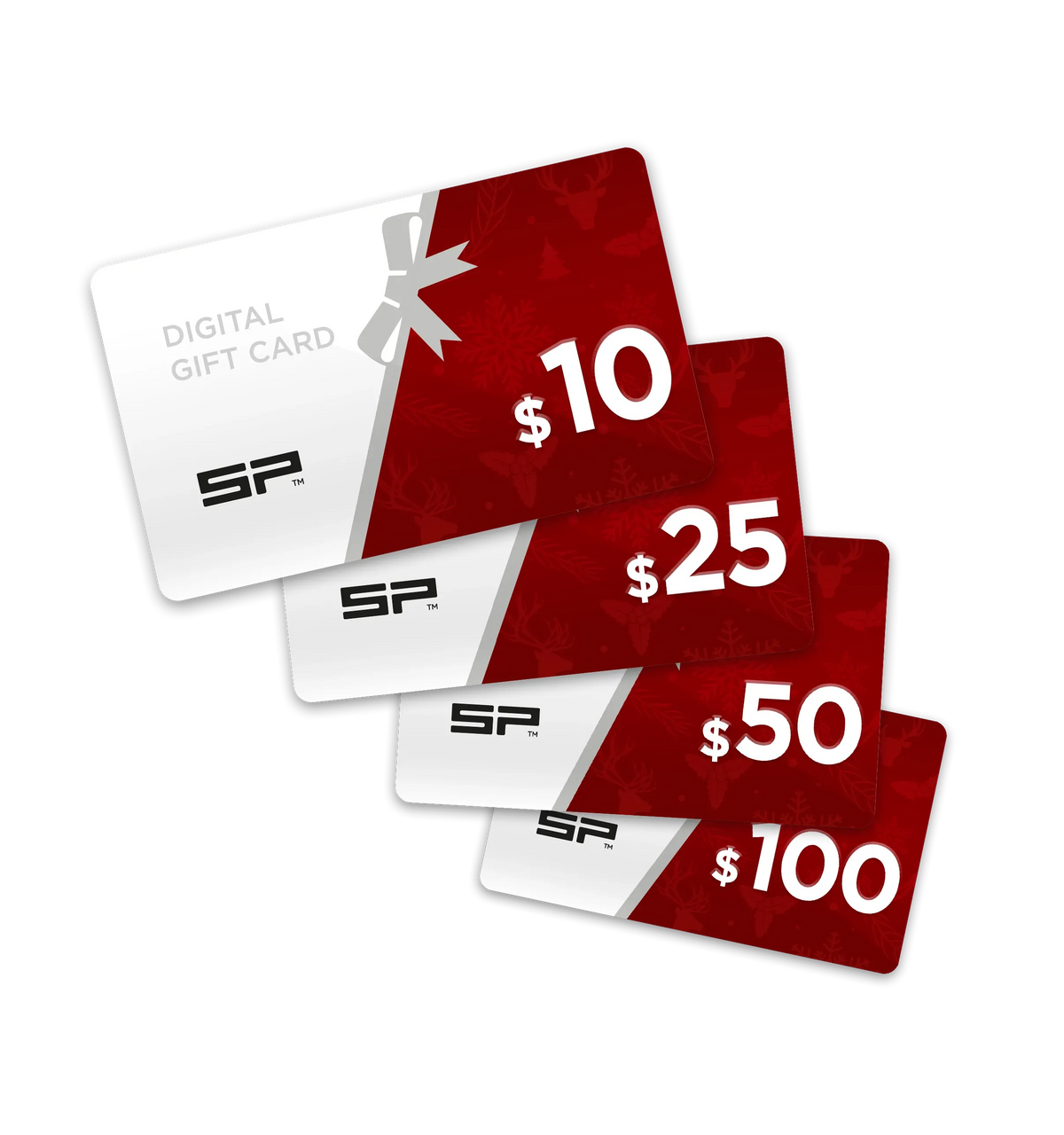 Carte cadeau numérique