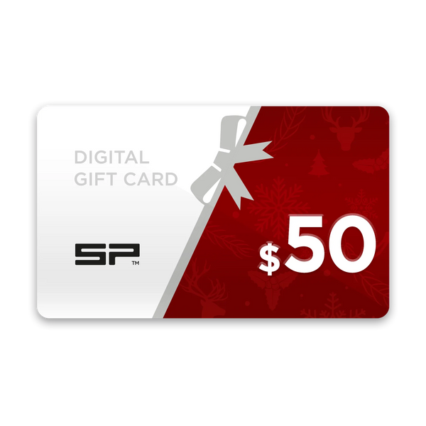 Carte cadeau numérique