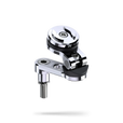 Bar Clamp Mount Pro Chrome