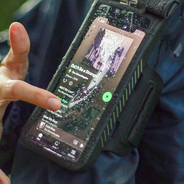 Utilisation complète de l’écran tactile