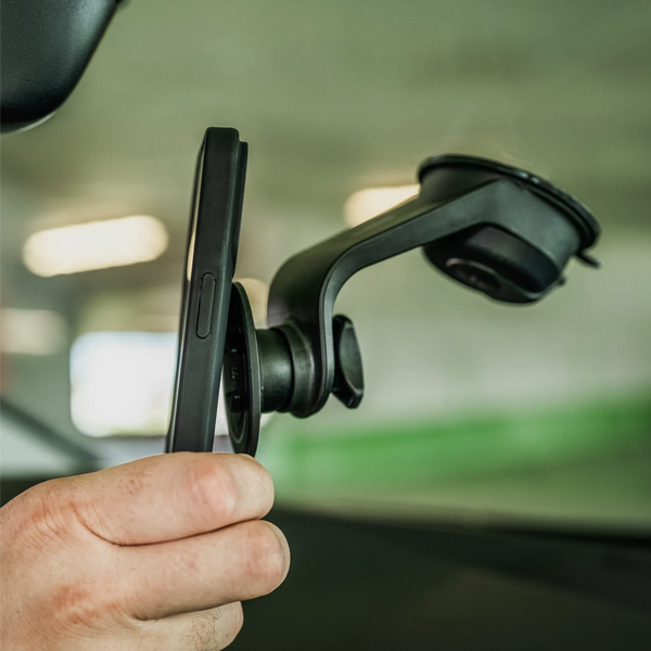 Soporte de ventosa para coche sin vibraciones