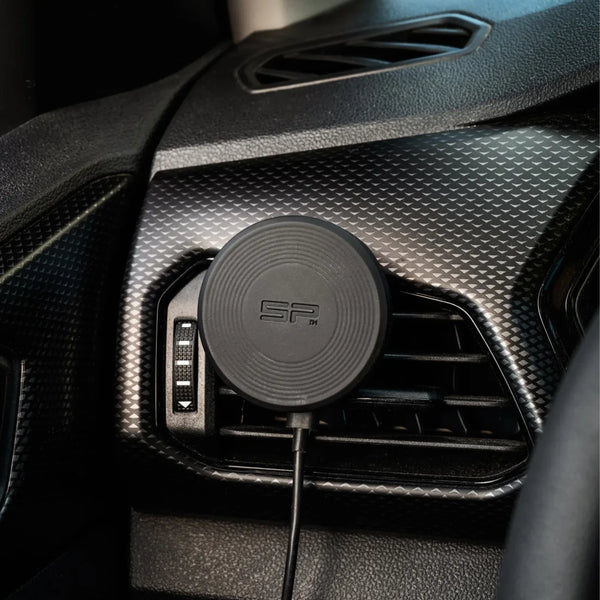 Flexible car vent mount