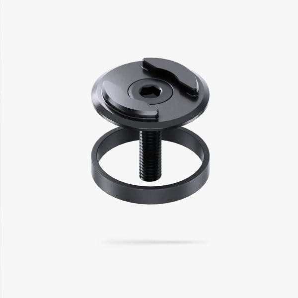 Support discret pour potence de guidon