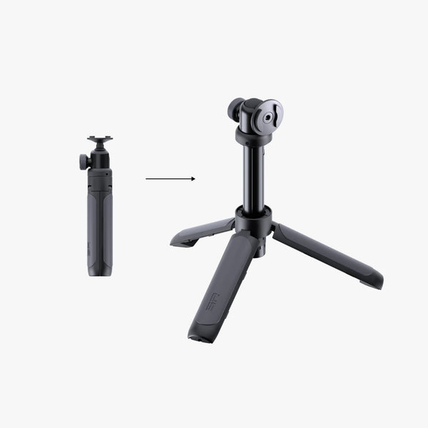 Practical tripod that fits in any pocket