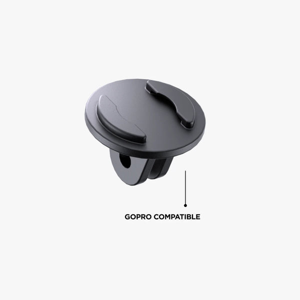 Micro Rail adapter for GoPro® compatibility