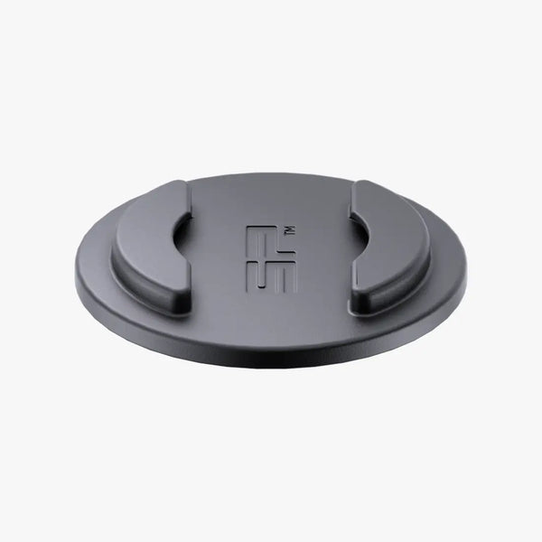 Adhesive mounts with Twist-to-Lock