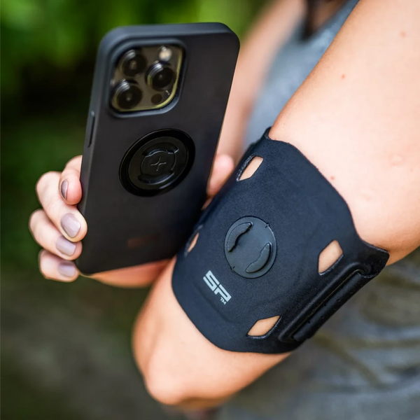 Smartphone mounting on your arm