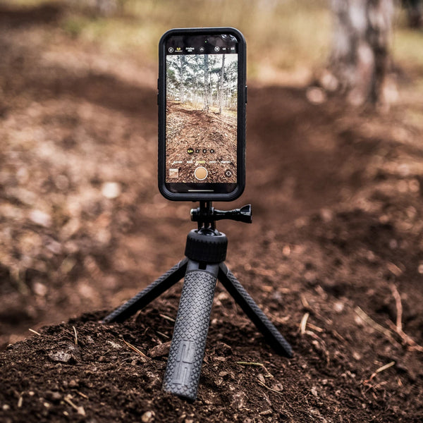 Versatile tripod for photos and action