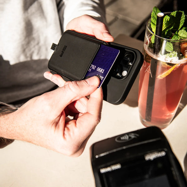 Compact card storage for everyday use