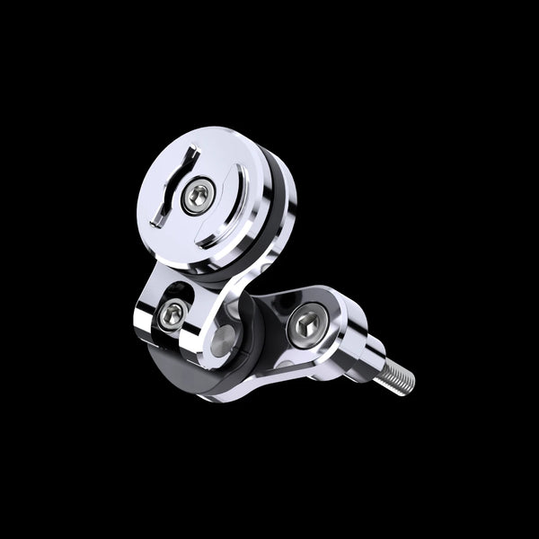 Vibration-damping mount head