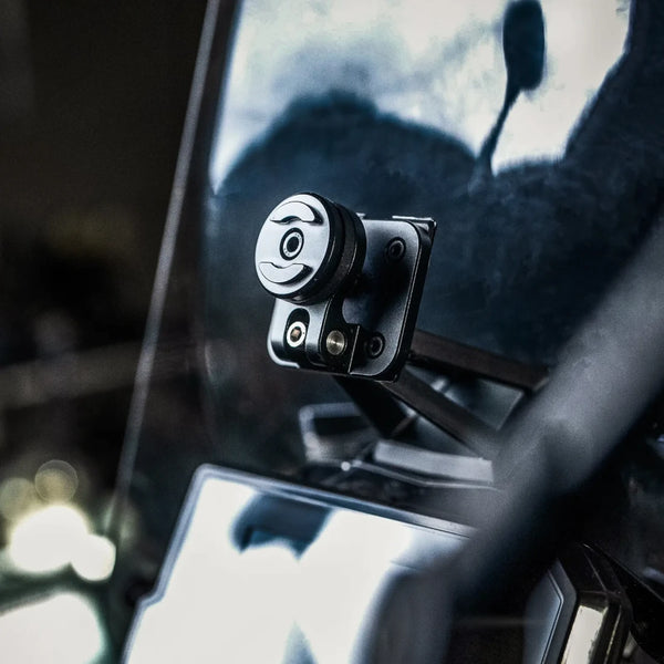 Smartphone mounting for touring and adventure