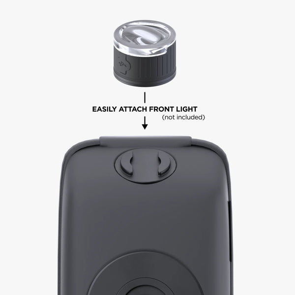 Integrated front light mount