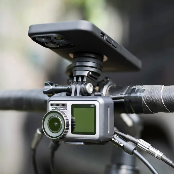 Mount light / action camera additionally