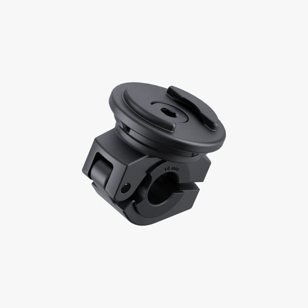 Super-stable 2-axis 360° adjustment