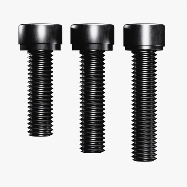 3 Screws M8 (40/45/50 mm) included