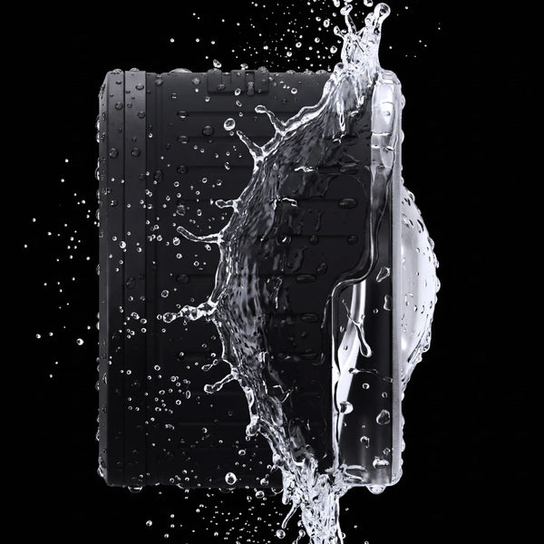 Splashproof construction (IP55)