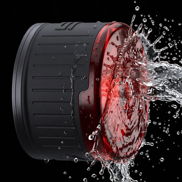 Splashproof construction (IP55)