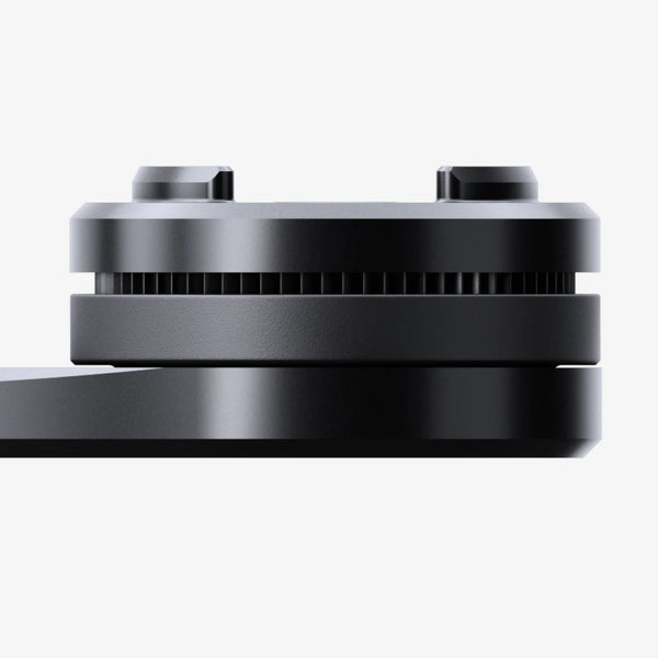 Shock-absorbing mount head