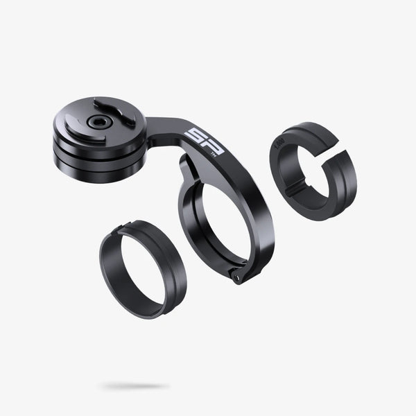 Versatile MTB handlebar mount