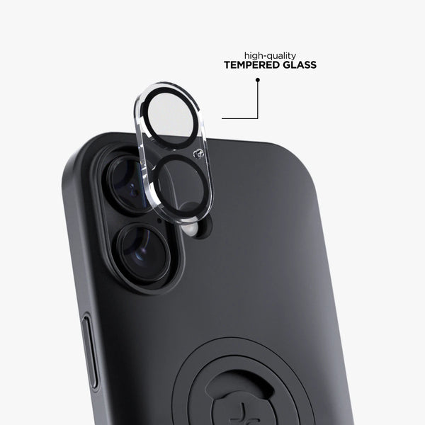 Premium tempered glass camera protection