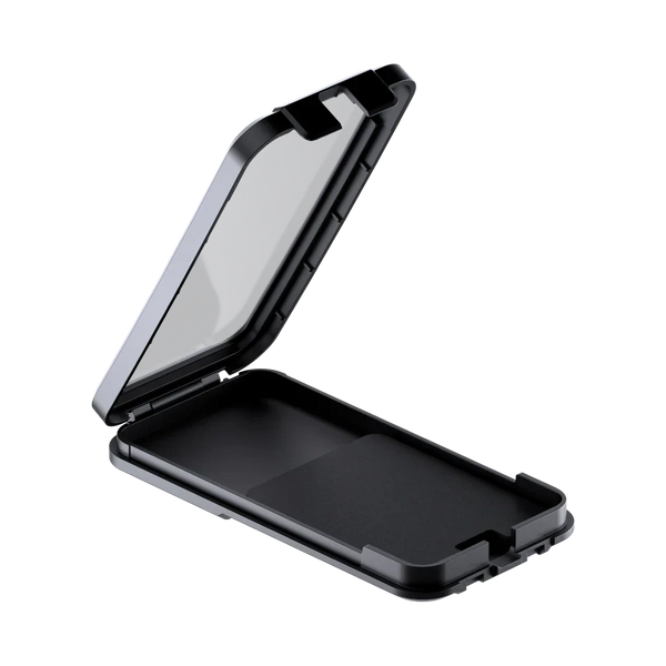 Quick-access top opening 
