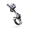 Moto Mount 3D 1 1/2" Chrome