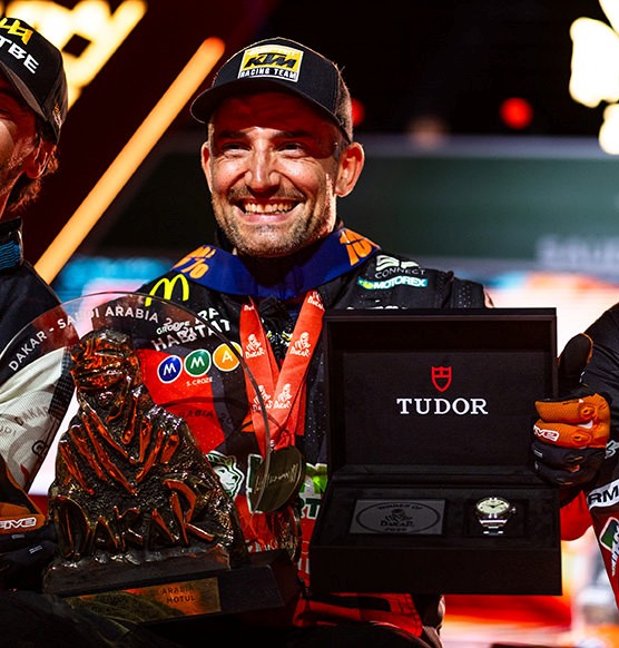 Translation missing: es.Dakar 2026: Success for SP Ambassadors!