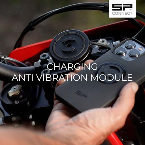 SP Connect Chargeur smartphone sans fil à induction étanche pour vélo