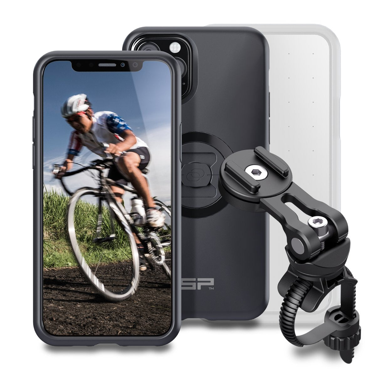 Fixation téléphone pour vélo SP Connect Bike Bundle II (Iphone 13
