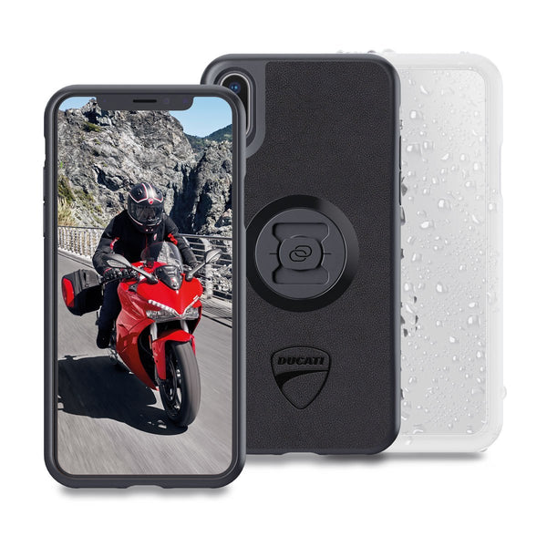 Set de support pour téléphone portable iPhone 12 / 12 Pro, SP Connect Moto  Bundle - MOTO ADVENTURE - TOURATECH Orange