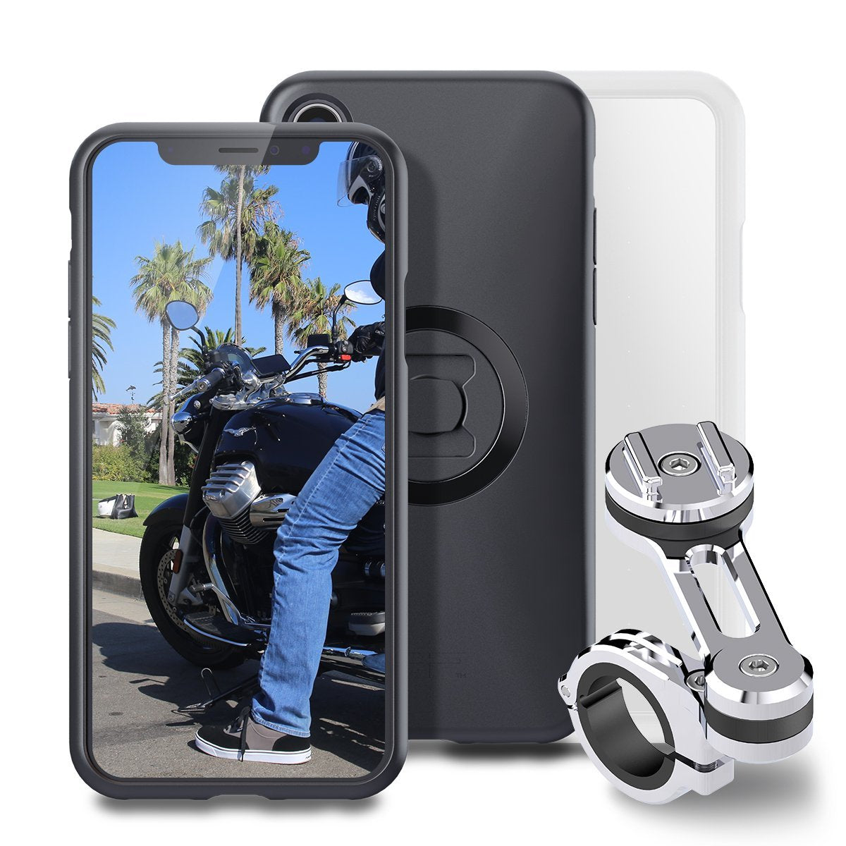 Moto Bundle Chrome | SP Connect
