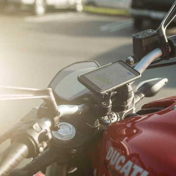 Support smartphone compatible avec Ducati Scrambler 1100 Sport