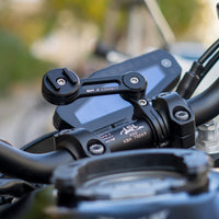Porta smartphone da moto Sp-Connect Pack Complet Sp-Connect Moto Bundle  Fixé Sur Guidon Samsung S21+ - Altri Sport