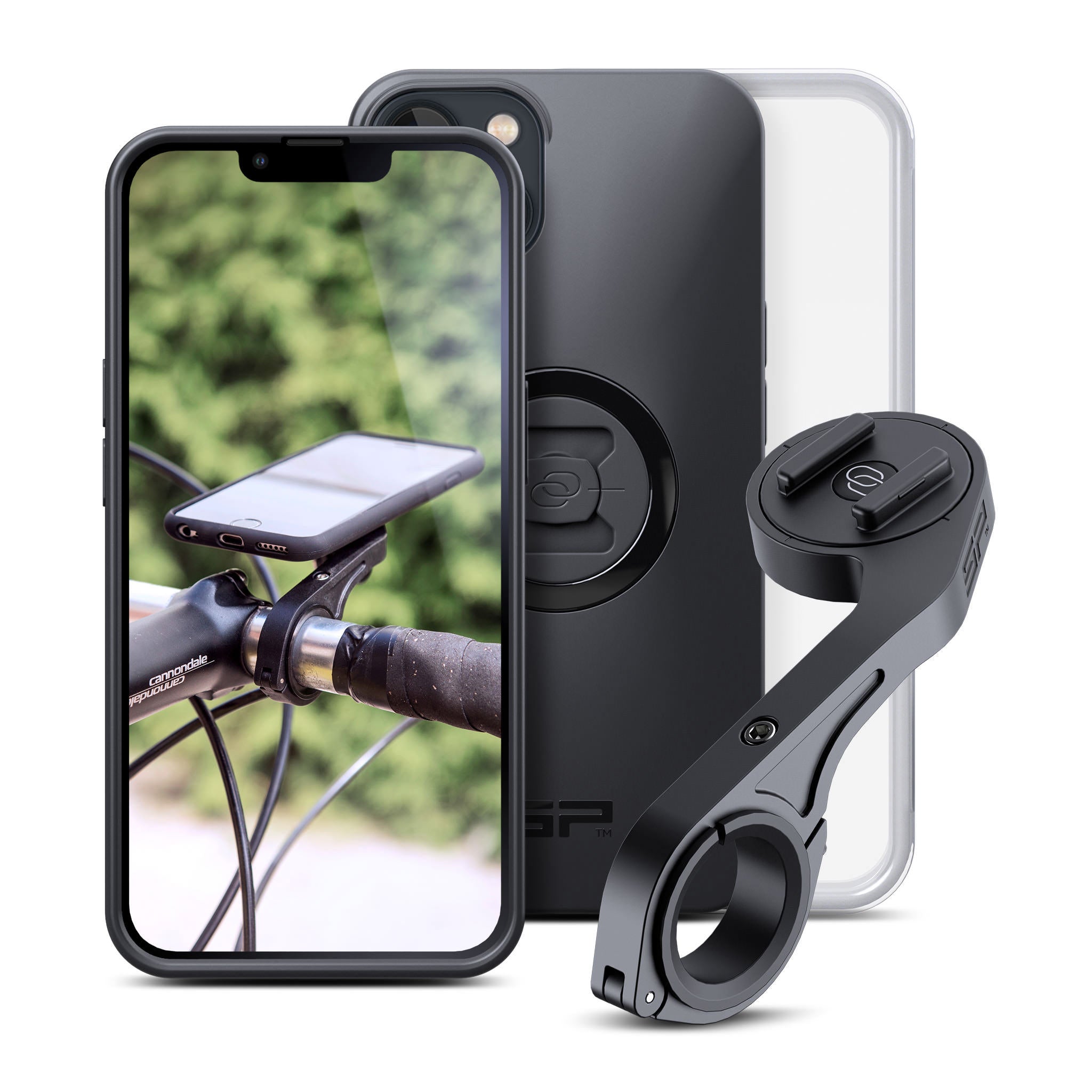 Road bike phone store case