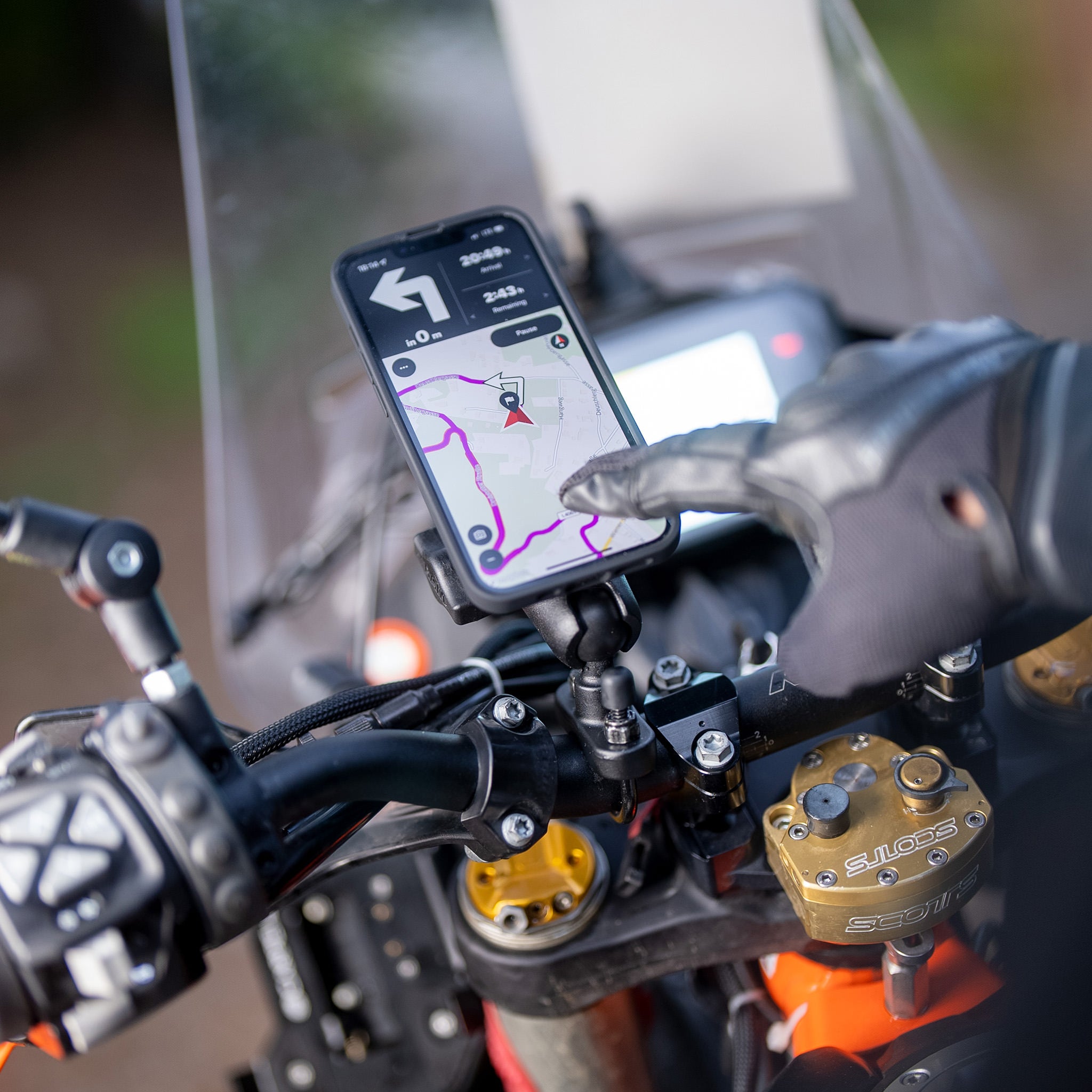 Ballhead Mount | SP Connect