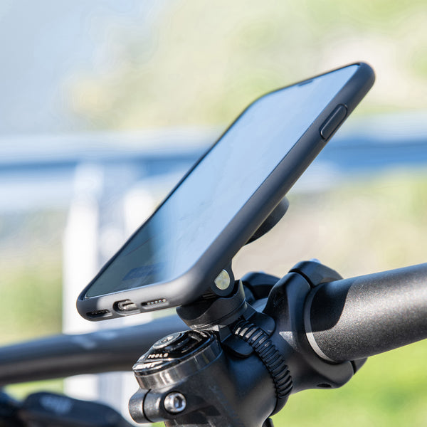 Support de guidon moto SP Connect Smartphone TWIST TO LOCK SPC/ SPC+ - noir